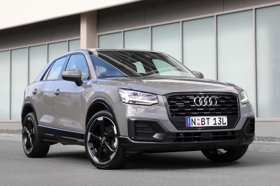  Audi Q2 2.0 TFSI Quattro Sport 2017 года  (AU) (фото 4 из 40)